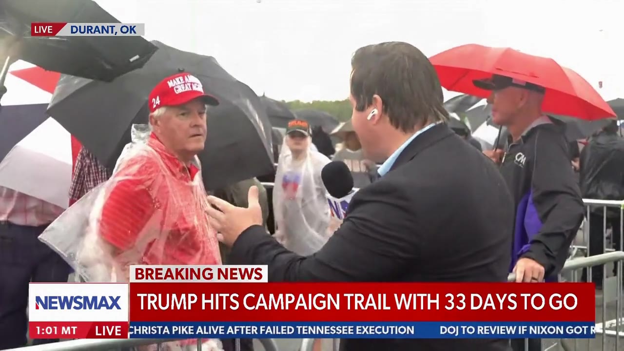 47th President Donald J. Trump shared a video in Washington D.C.