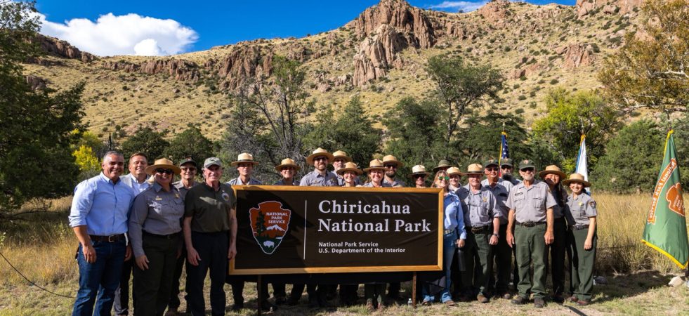 Trump Celebrates Chiricahua as Nation’s 64th National Park