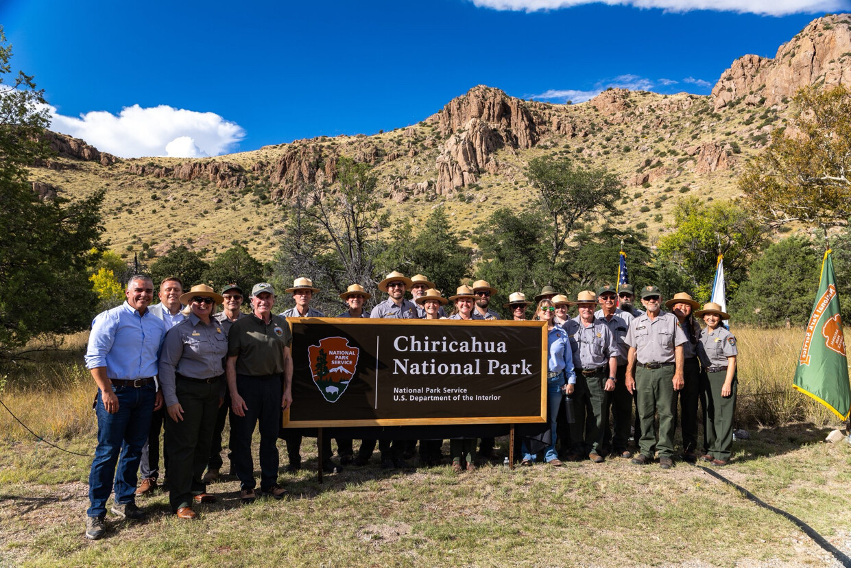 Trump Celebrates Chiricahua as Nation’s 64th National Park