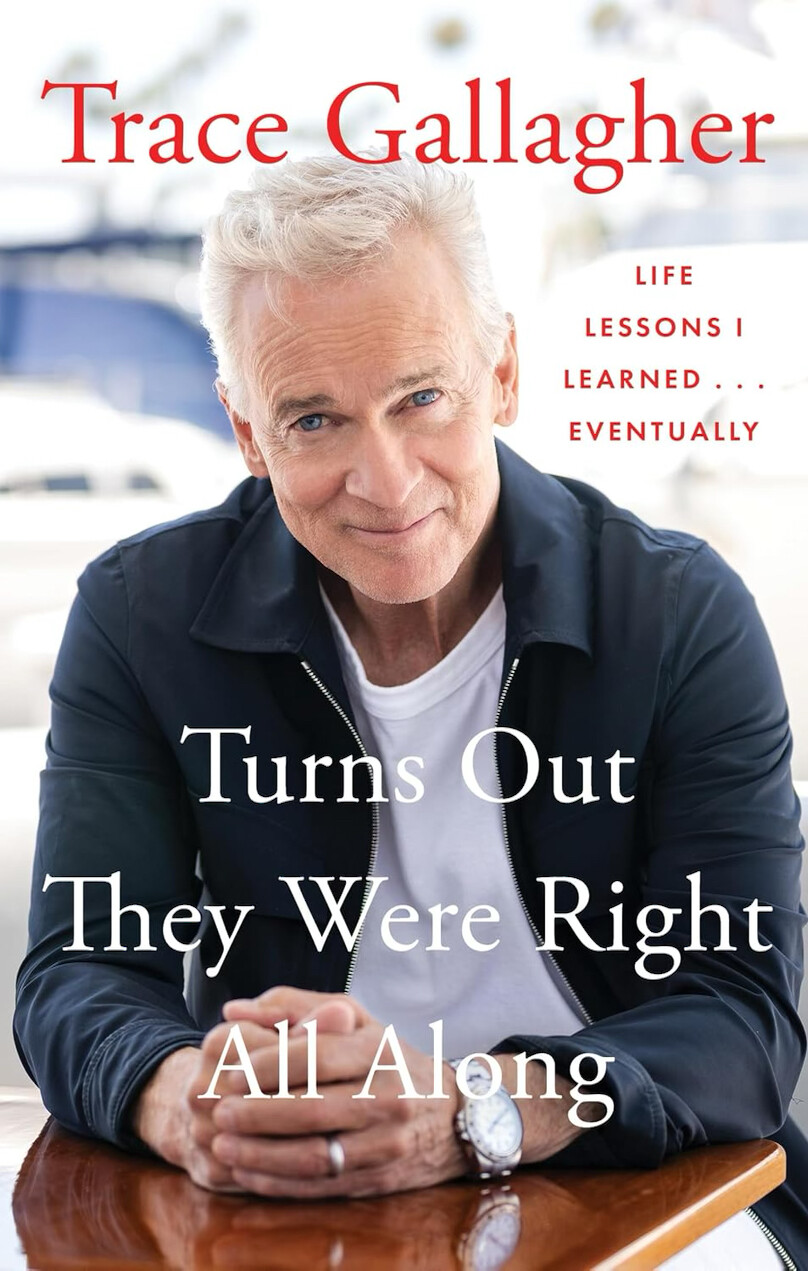 Trump Promotes Fox News Anchor Trace Gallagher’s New Book