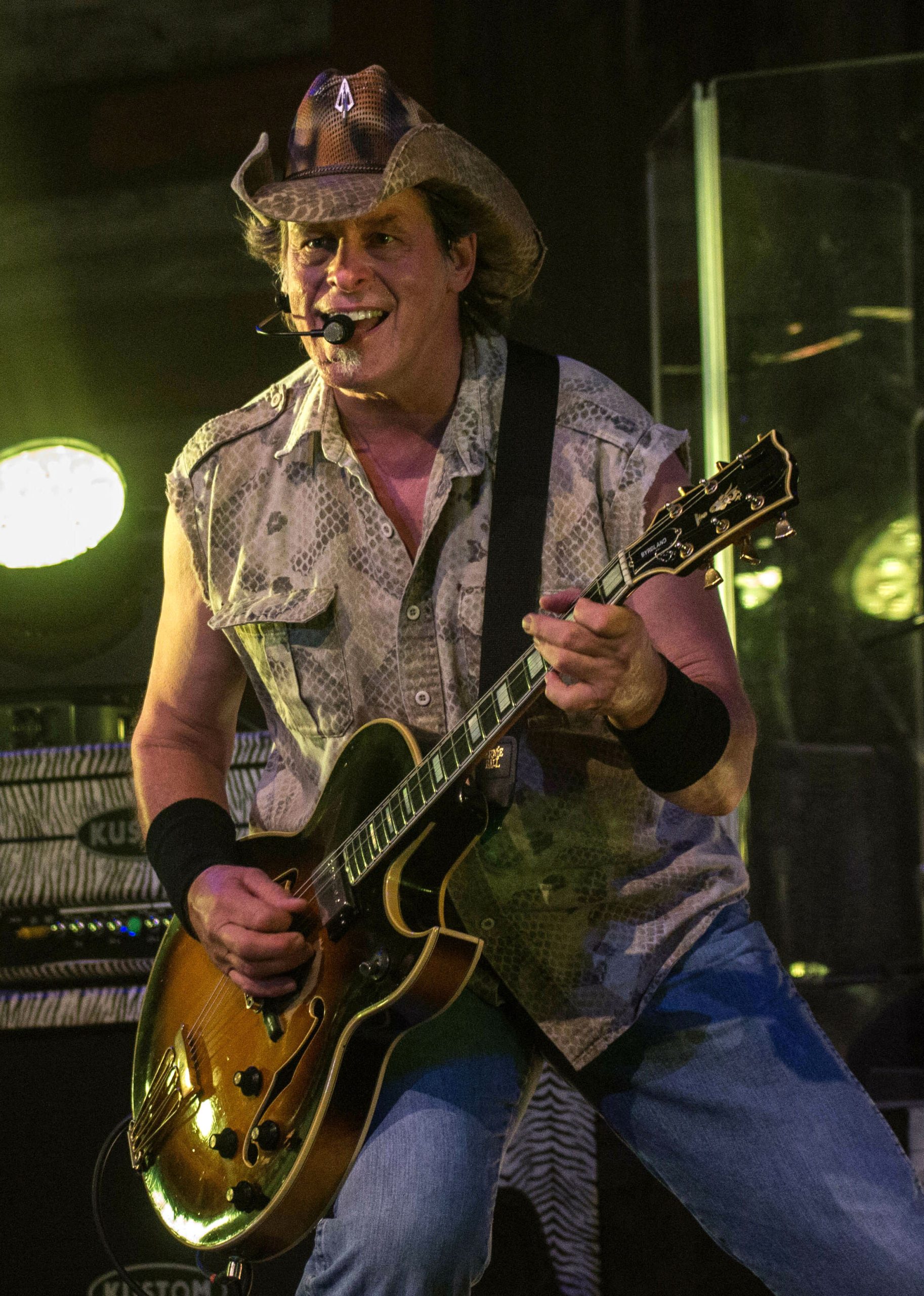 Trump Posts Ted Nugent Video Urging Kansas Crowd to Mobilize Voters
