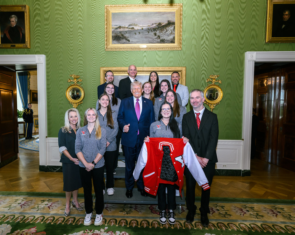 President Donald J. Trump posed at WASHINGTON D.C.