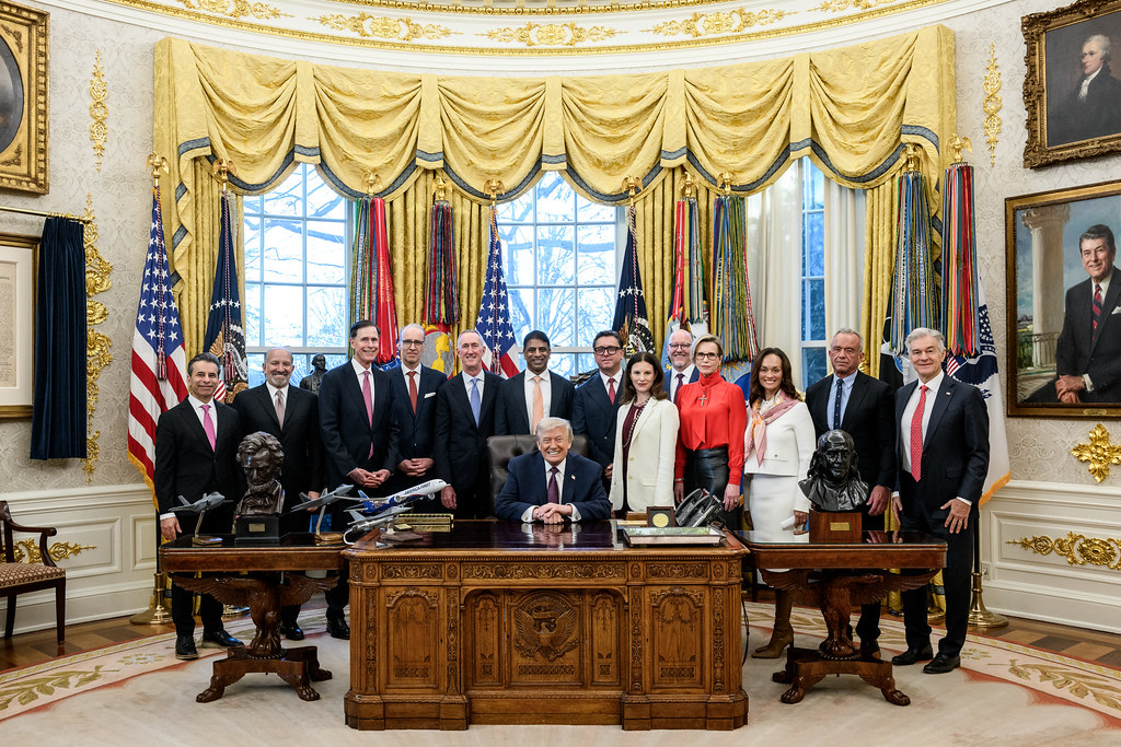 President Donald J. Trump announced a new Bayer pharmaceutical manufacturing campus in Washington D.C.