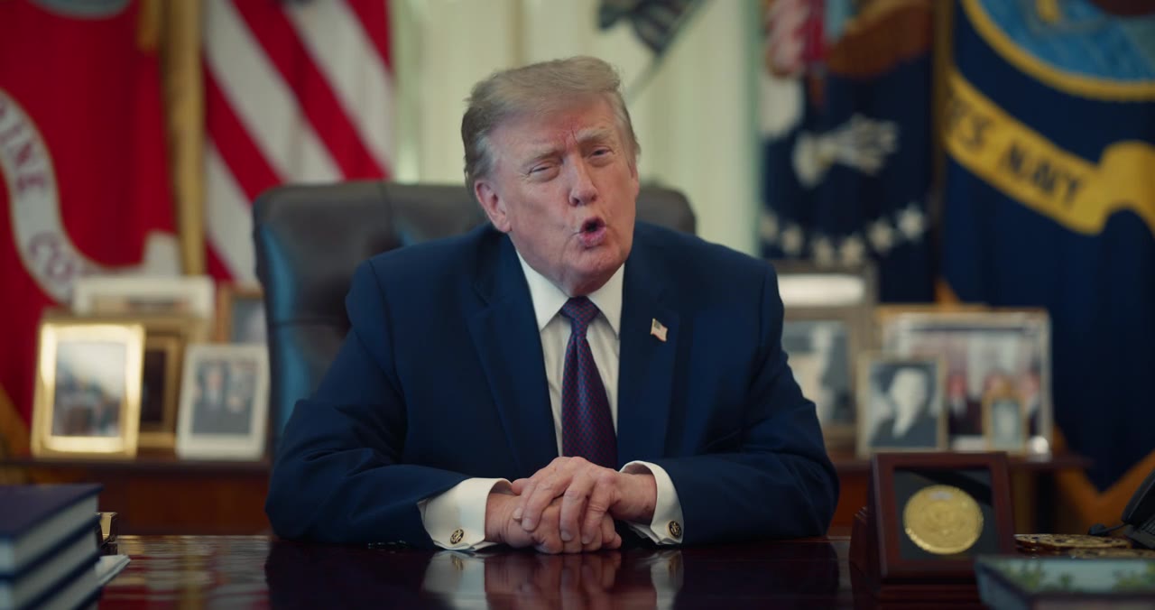 President Donald J. Trump endorsed Greg Cunningham at WASHINGTON D.C.