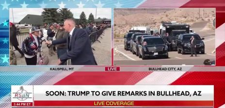 Trump Posts Video of Supporter Praising His Leadership
