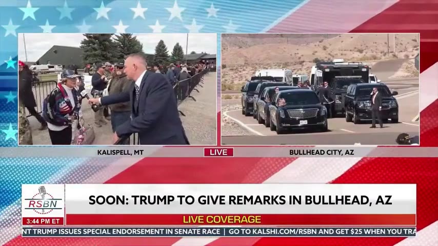 Trump Posts Video of Supporter Praising His Leadership