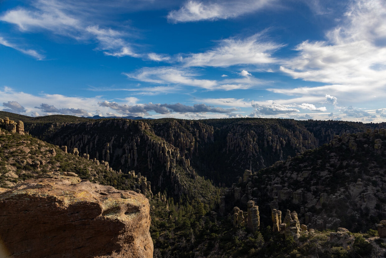President Donald J. Trump celebrated the redesignation of Chiricahua National Monument as the nation's 64th national park at WASHINGTON D.C.