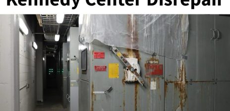Trump Posts Images of Rusted Electrical Panels at Kennedy Center