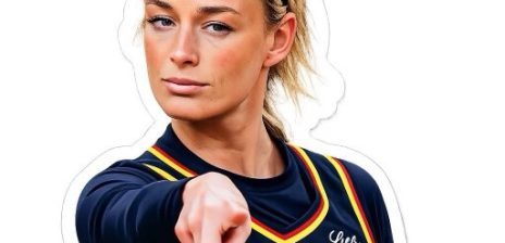 Trump Shares Indiana Fever Image on Truth Social