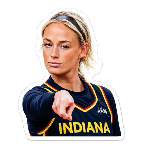 Trump Shares Indiana Fever Image on Truth Social
