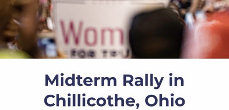 Trump Promotes Midterm Rally in Chillicothe, Ohio, Six Days Before Election