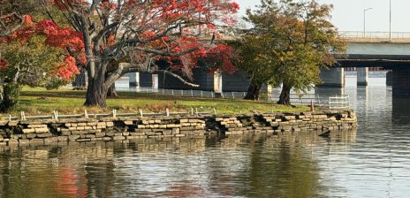 Trump Shares Photos of Crumbling Waterfront Infrastructure