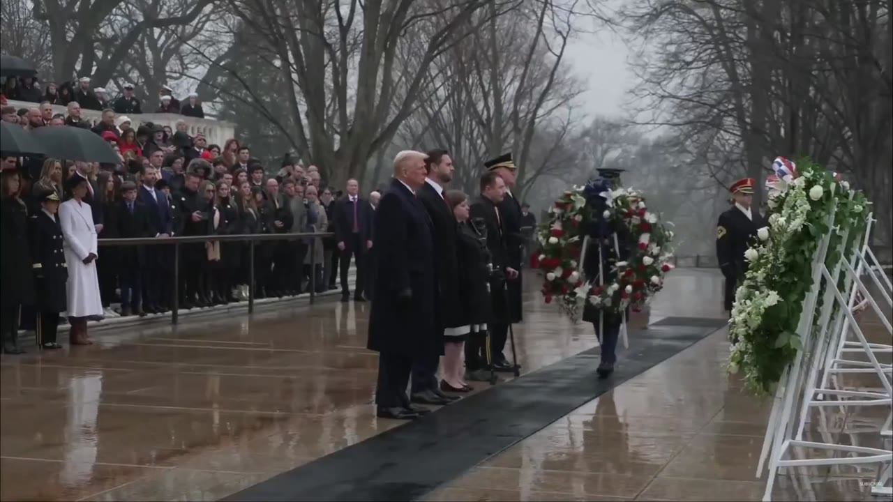 Trump Shares Post Praising Wounded Warrior Wreath-Laying at Arlington