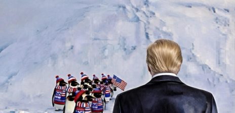 Trump Posts Greenland Image Weeks After U.S. Arctic Security Deal