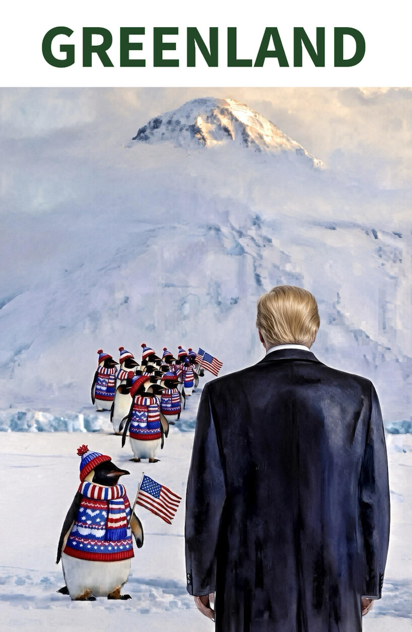 Trump Posts Greenland Image Weeks After U.S. Arctic Security Deal