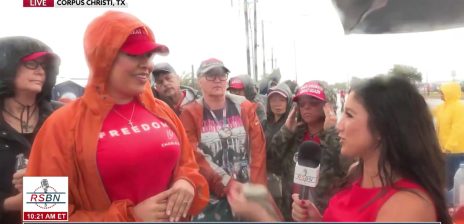 Trump Posts Video of Hispanic Supporter Praising Him in Corpus Christi