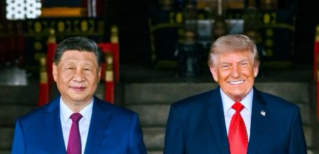 Trump Posts Image Claiming He Gets Younger
