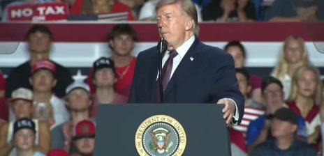 Trump Posts Video Rallying Alabama Voters Against Democrats