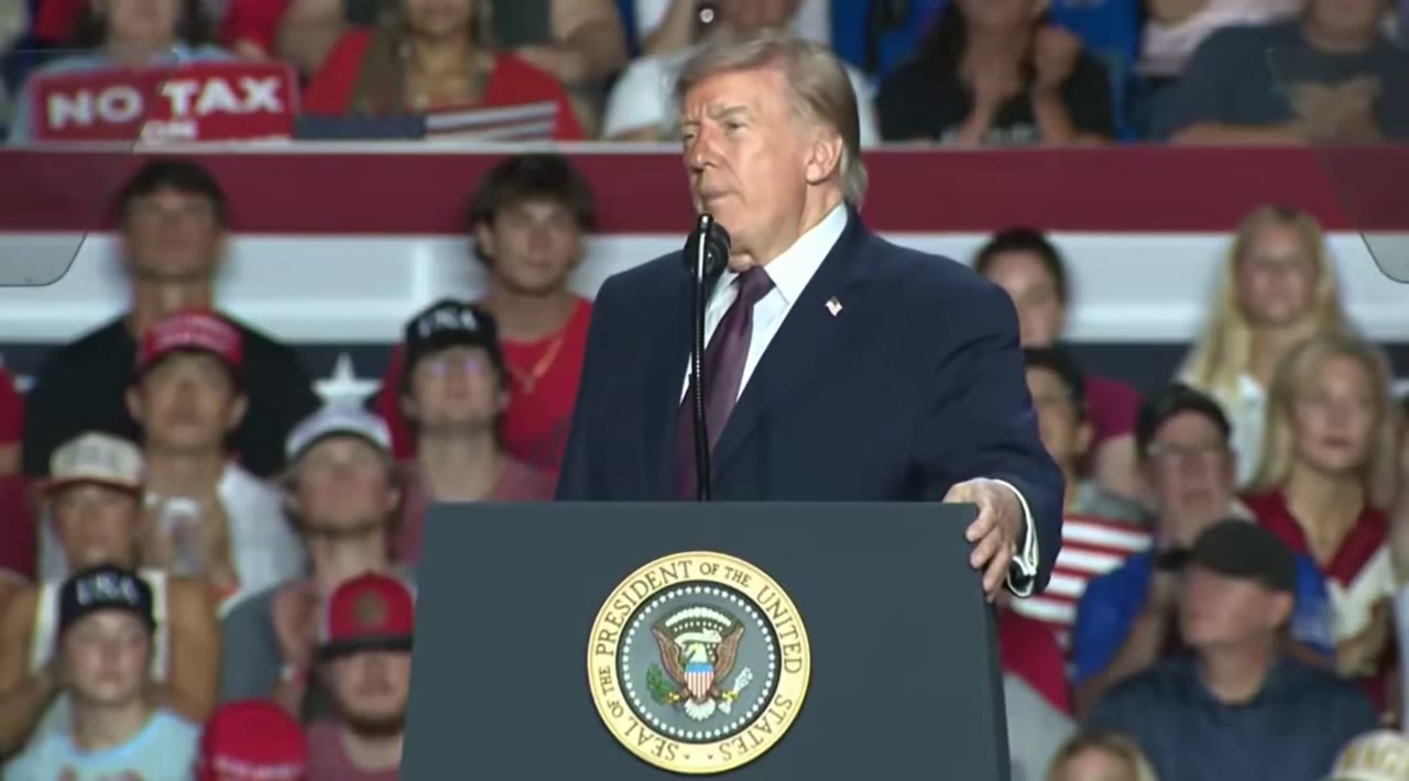 Trump Posts Video Rallying Alabama Voters Against Democrats