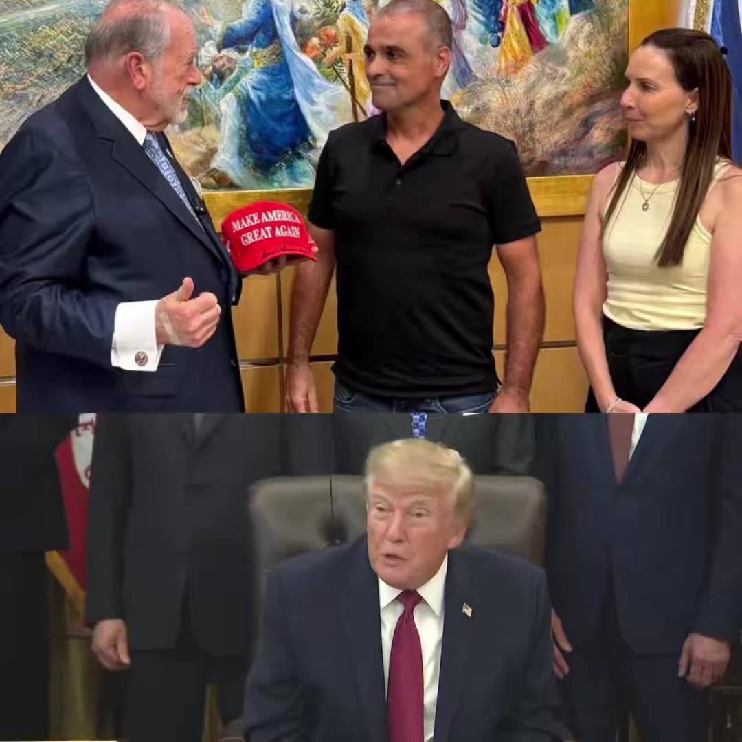 Trump Retells Unverified Story of Israeli Plumber Who Allegedly Saved a Diving Plane