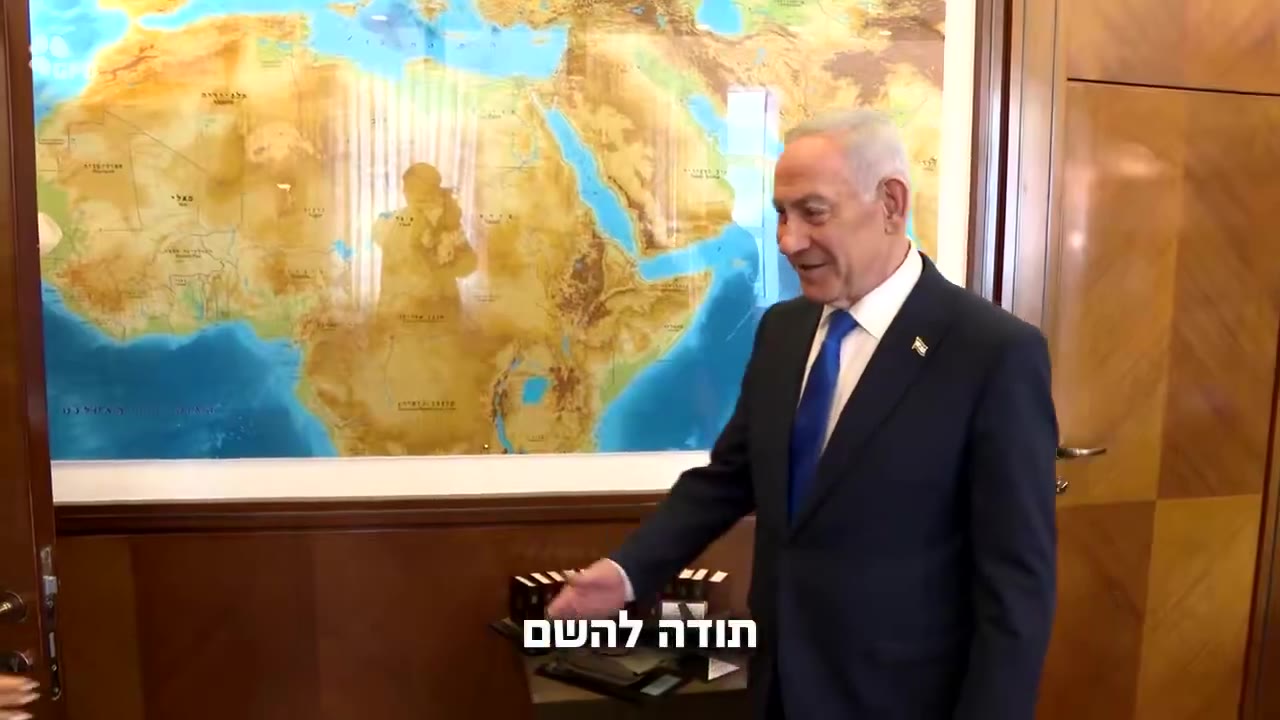 47th President Donald J. Trump hailed Israeli plumber Yaniv Hayoun at Washington D.C.