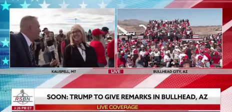 Trump Posts Rally Video Highlighting Supporter Praise in Arizona