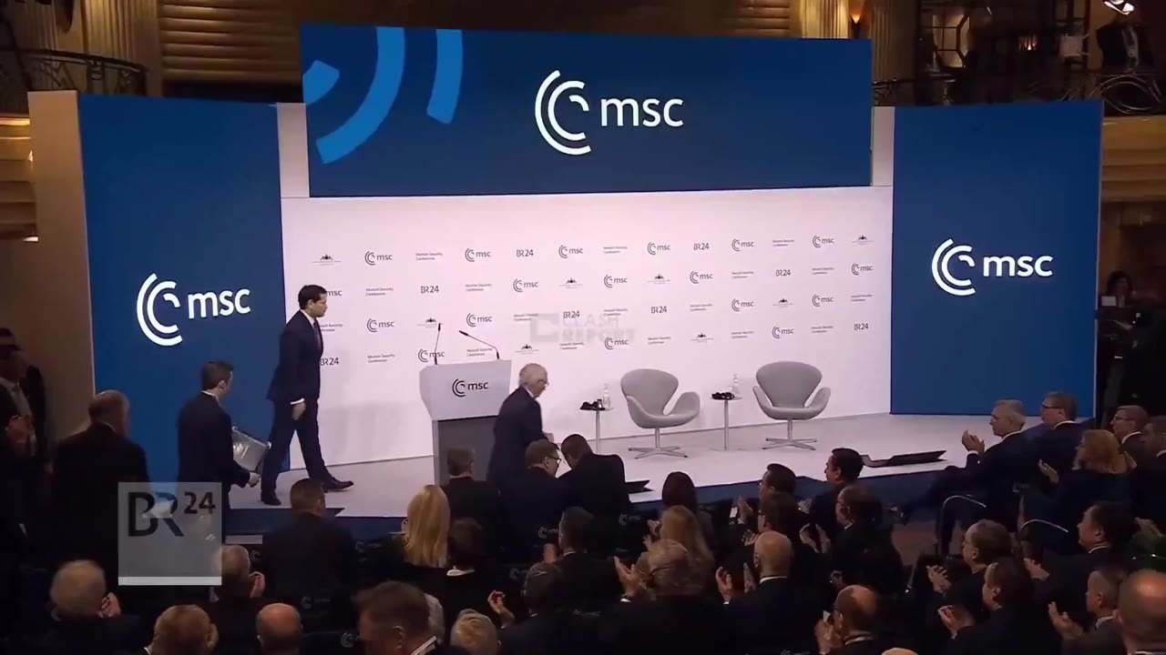 President Donald J. Trump praised Secretary of State Marco Rubio on Truth Social at WASHINGTON D.C.