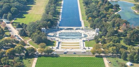 Trump Shares Aerial Photo of National Mall