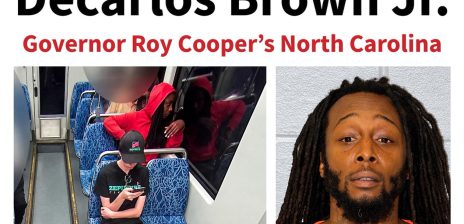 Trump Posts Graphic Linking Charlotte Transit Killing Suspect to Former North Carolina Governor