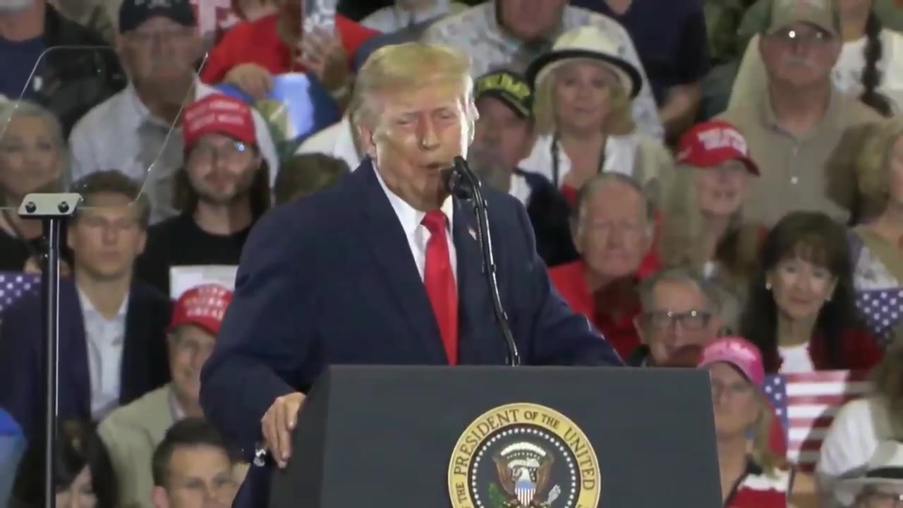 Trump shares a media post on Truth Social