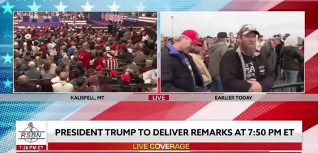 Trump Posts Video of Supporter Predicting History Will Favor His Presidency