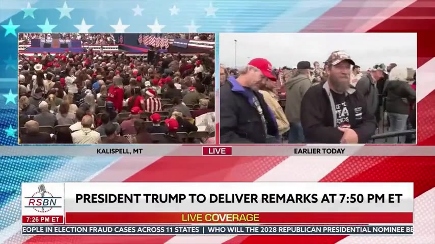 Trump Posts Video of Supporter Predicting History Will Favor His Presidency