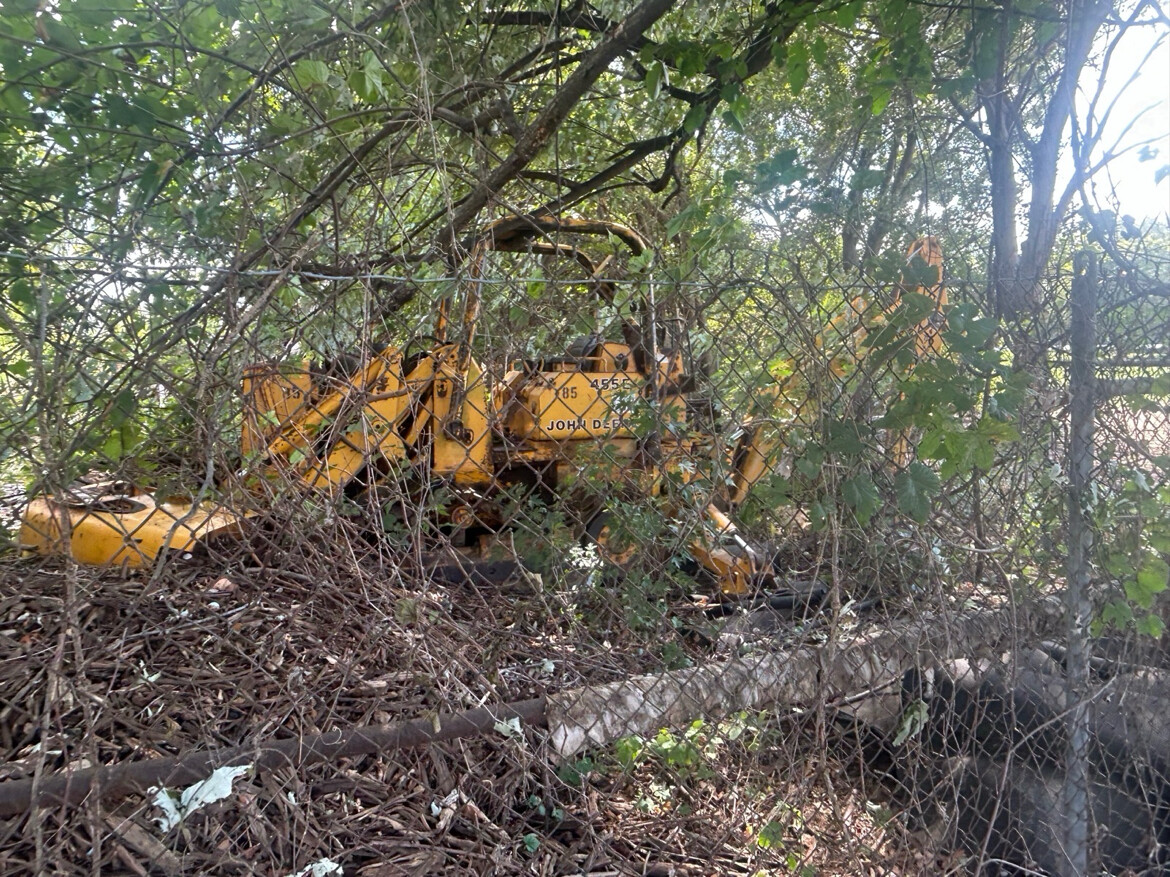 President Donald J. Trump posted a photograph showing John Deere equipment at Washington D.C.