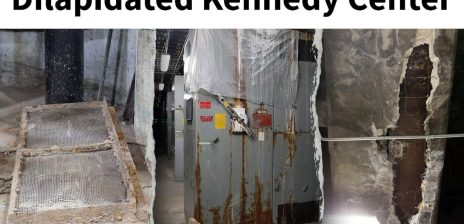 Trump Posts Images Labeled “Dilapidated Kennedy Center”