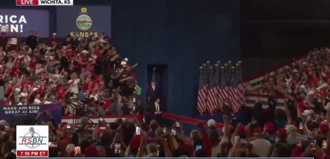 Trump Shares “God Bless the USA” Video