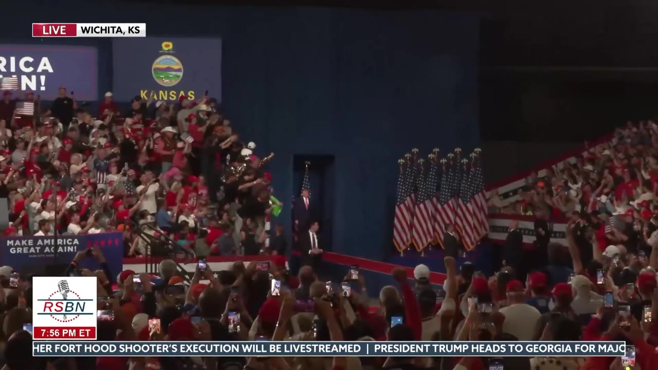 Trump Shares “God Bless the USA” Video