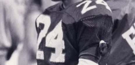 Trump Shares Black-and-White Football Jersey Photo on Truth Social