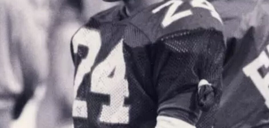 Trump Shares Black-and-White Football Jersey Photo on Truth Social