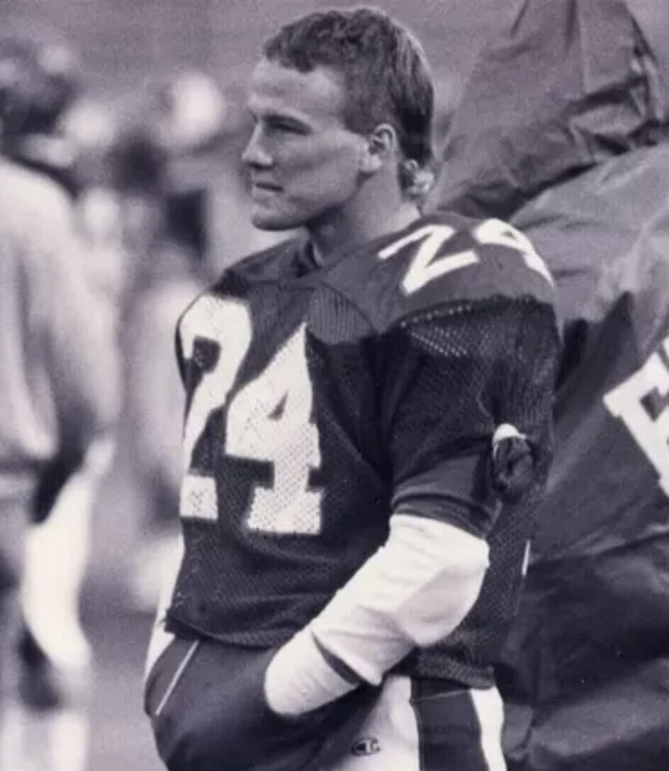 Trump Shares Black-and-White Football Jersey Photo on Truth Social